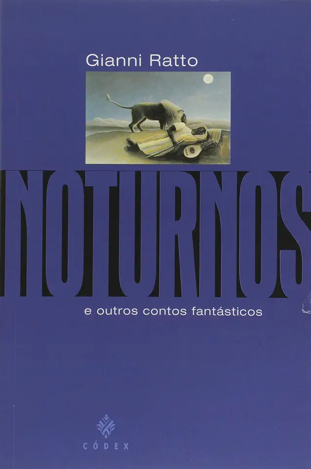 Capa do Livro Noturnos e Outros Contos Fantásticos - Gianni Ratto