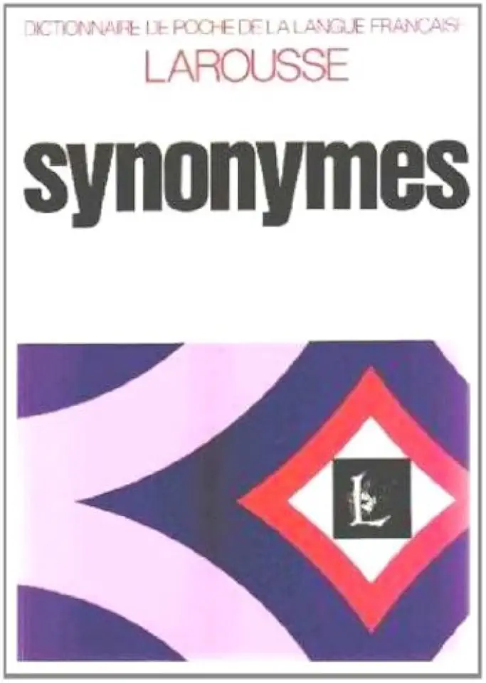 Capa do Livro Nouveau Dictionnaire Des Synonymes - Émile Genouvrier / Claude Désirat / Tristan Hordé