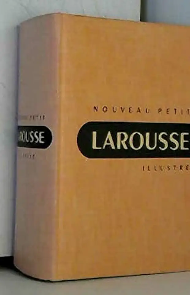 Capa do Livro Nouveau Petit Larousse Illustré - Claude et Paul Augé