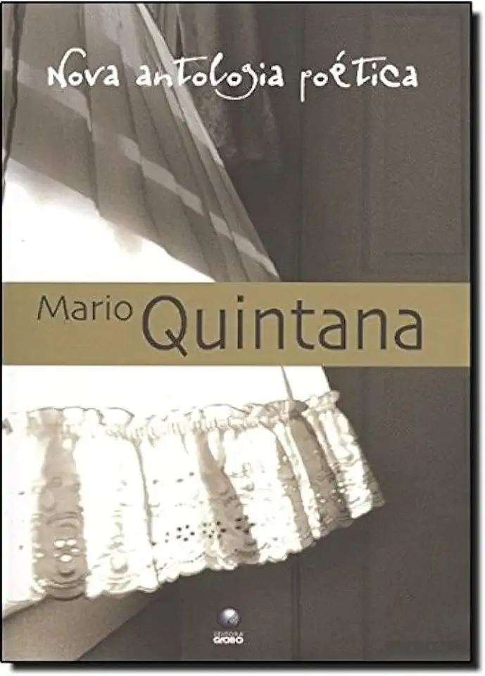 Capa do Livro Nova Antologia Poética - Mario Quintana