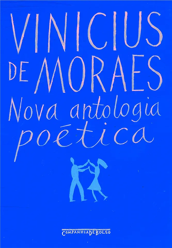 Capa do Livro Nova Antologia Poetica - Moraes, Vinicius de