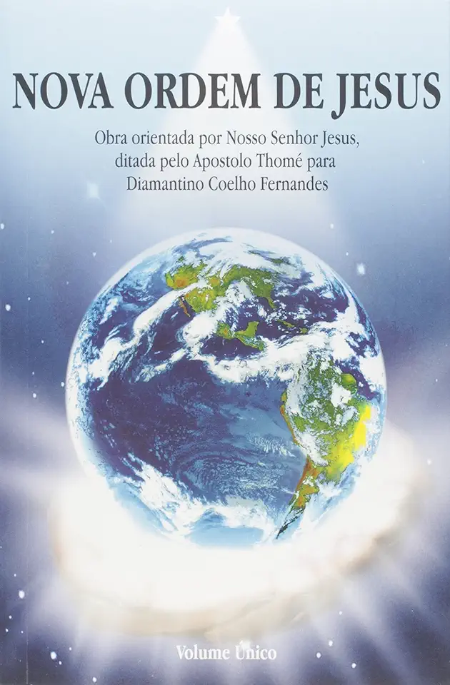 Capa do Livro Nova Ordem de Jesus - Diamantino Coelho Fernandes