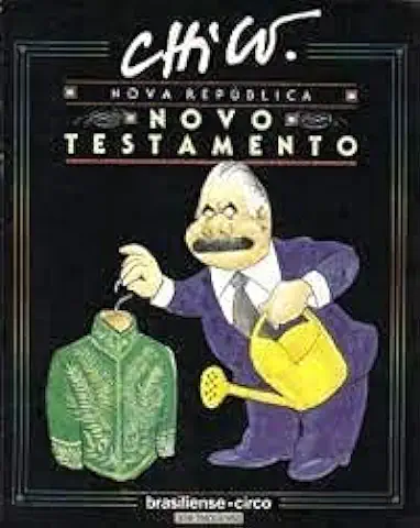 Capa do Livro Nova República - Novo Testamento - Chico Caruso