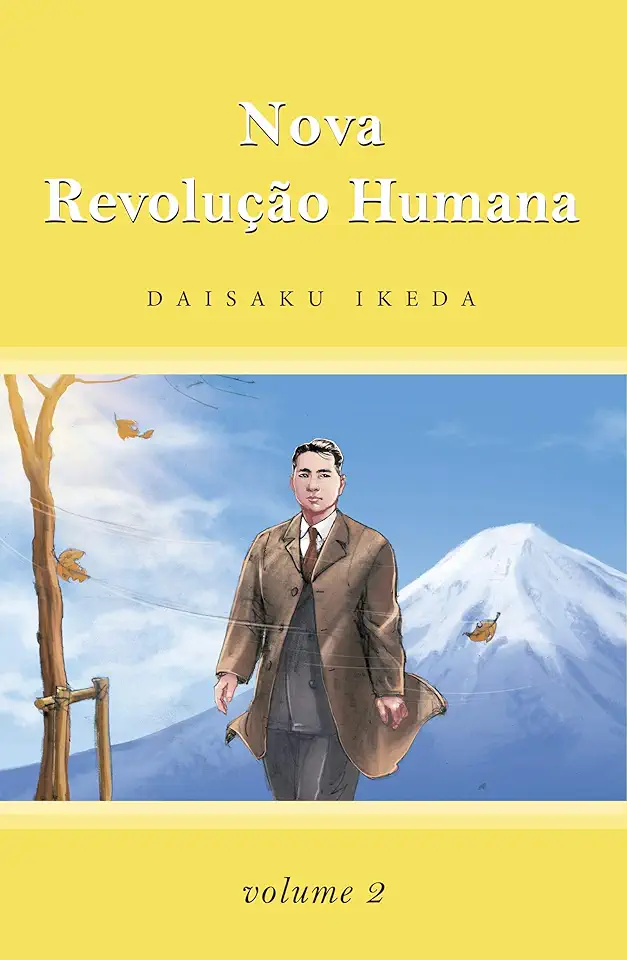 Capa do Livro Nova Revolução Humana - Daisaku Ikeda