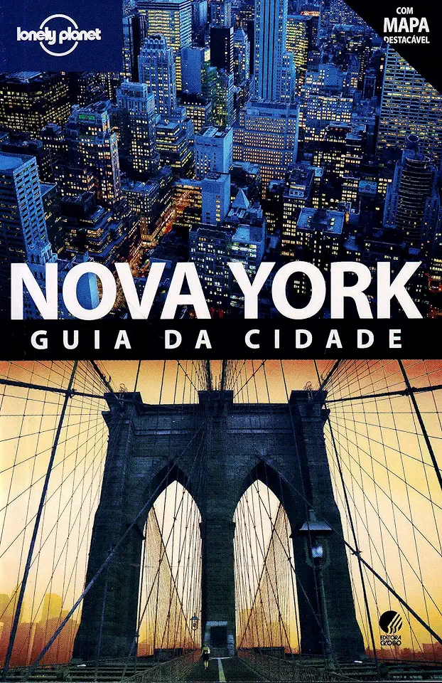 Capa do Livro Nova York Guia da Cidade - Lonely Planet