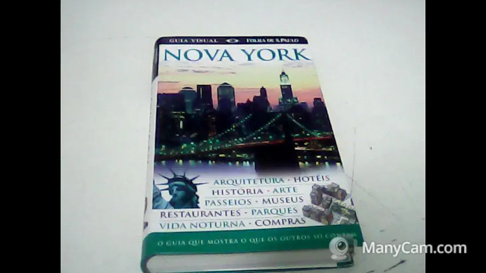 Capa do Livro Nova York - Guia Visual - Varios Autores