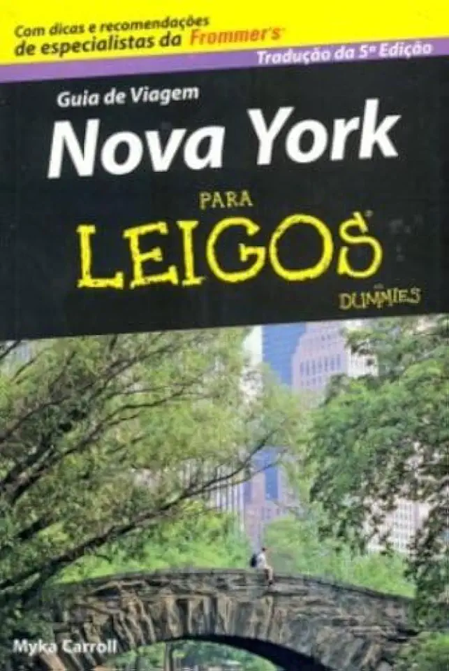 Capa do Livro Nova York para Leigos - Myka Carroll