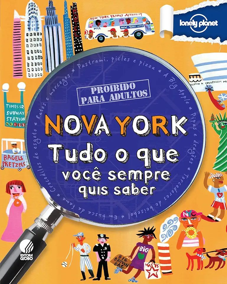 Capa do Livro Nova York Tudo o que Você Sempre quis Saber: Proibido Para Adultos - Klay Lamprell