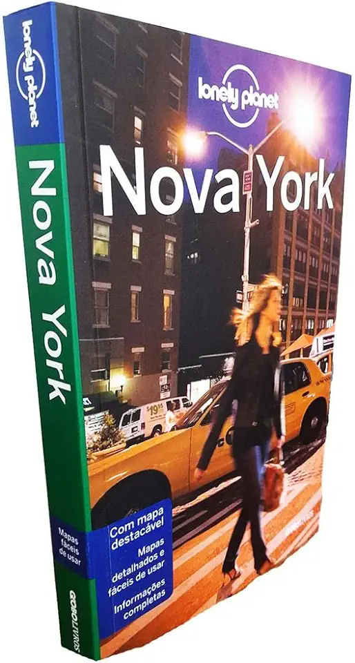 Capa do Livro Nova York - Vários Autores