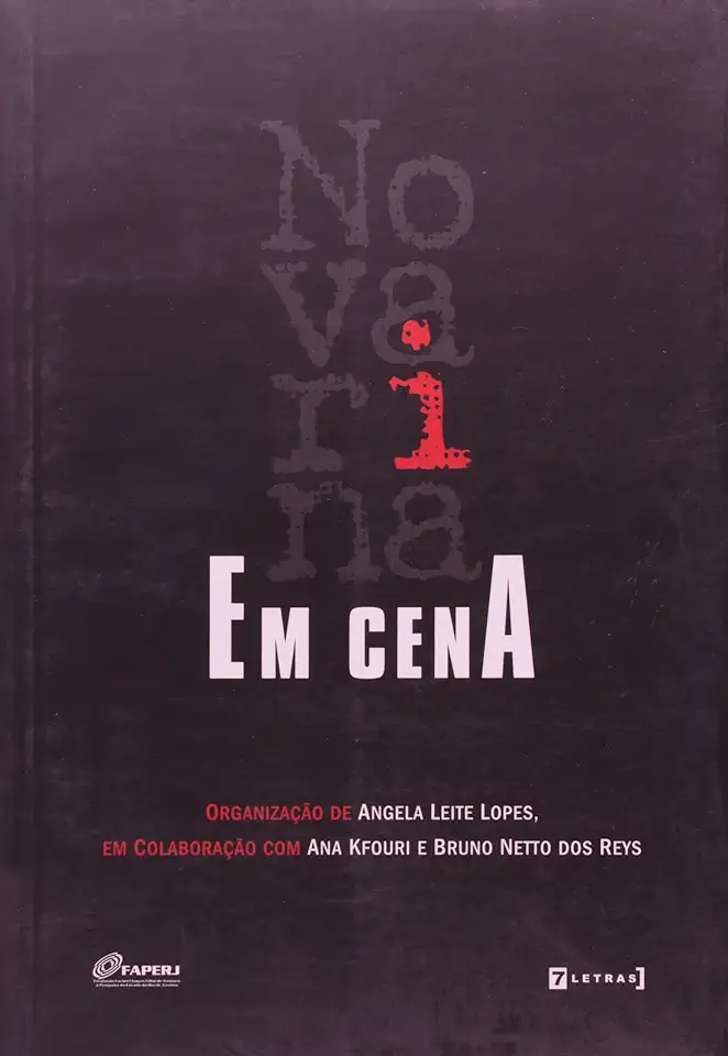 Capa do Livro Novarina Em Cena - Angela Leite Lopes