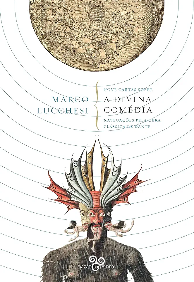 Capa do Livro Nove Cartas Sobre a Divina Comédia - Marco Lucchesi