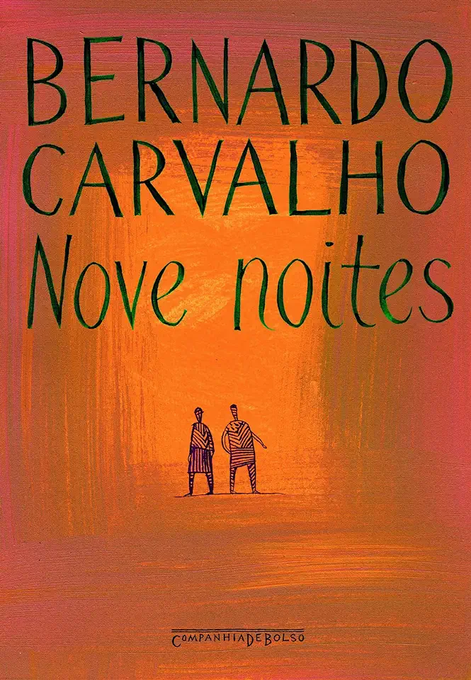 Capa do Livro Nove Noites - Bernardo Carvalho