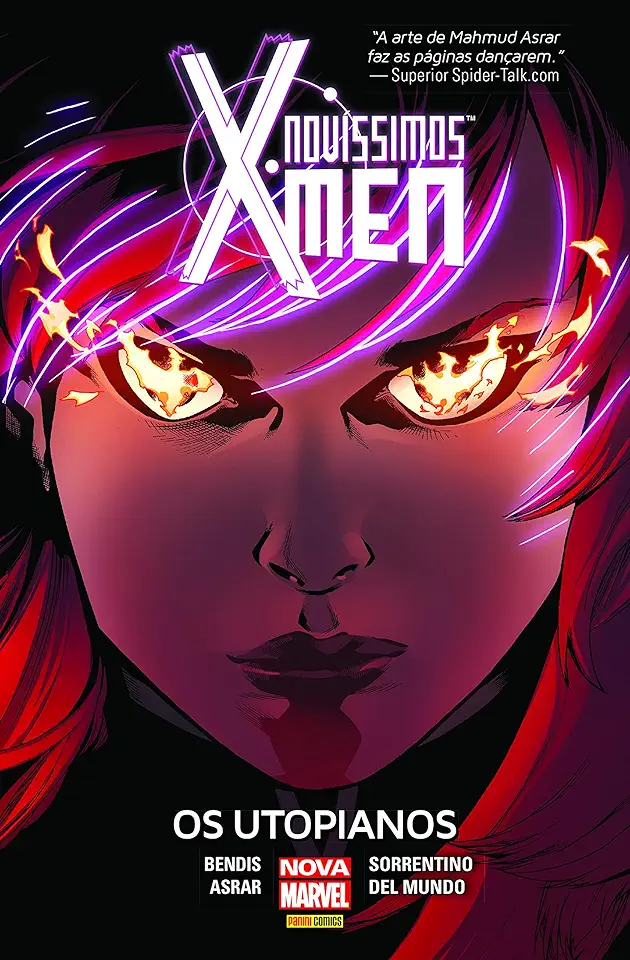 Capa do Livro NOVISSIMOS X-MEN: X-MEN DE ONTEM - BENDIS, MICHAEL