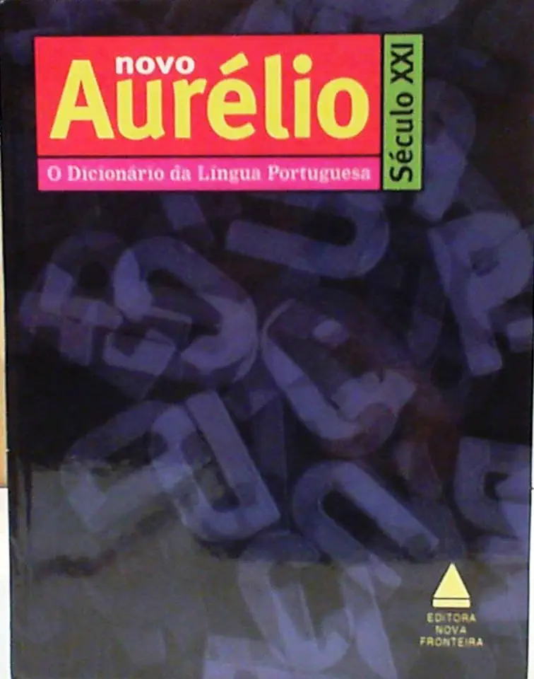 Capa do Livro Novo Aurélio Século XXI - Aurélio Buarque de Holanda Ferreira