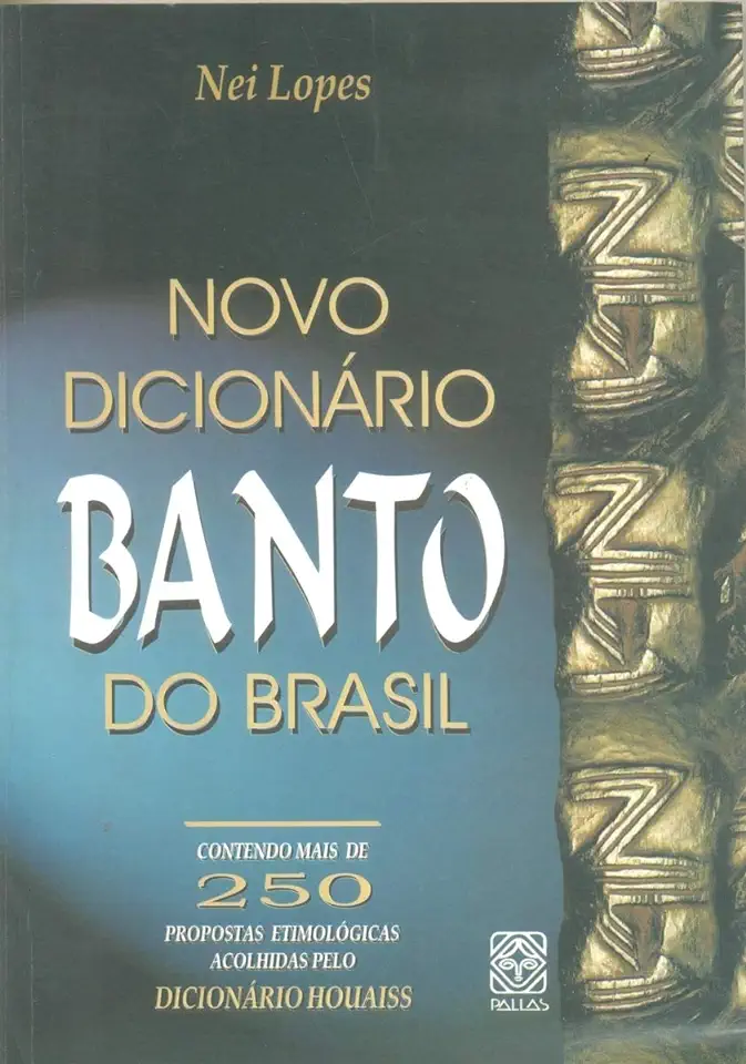 Capa do Livro Novo Dicionário Banto do Brasil - Nei Lopes