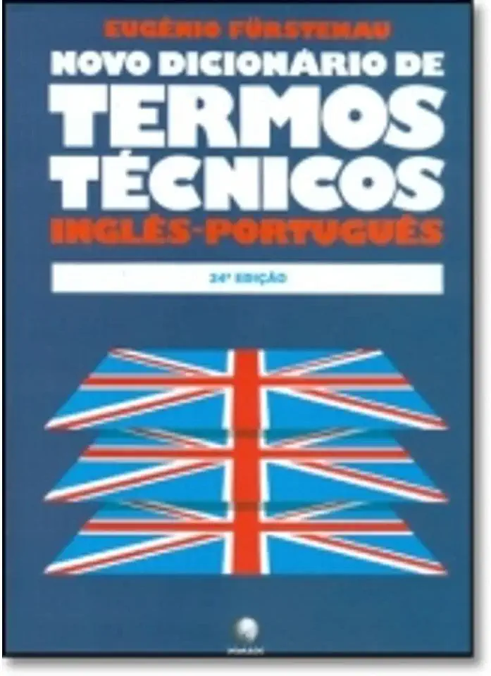 Capa do Livro Novo Dicionário de Termos Técnicos 2 Volumes - Eugênio Fürstenau