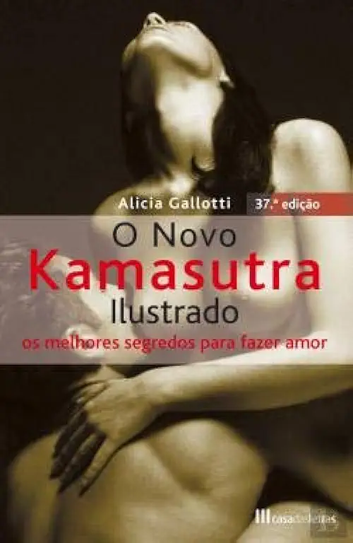 Capa do Livro Novo Kama Sutra Ilustrado - Alicia Gallotti