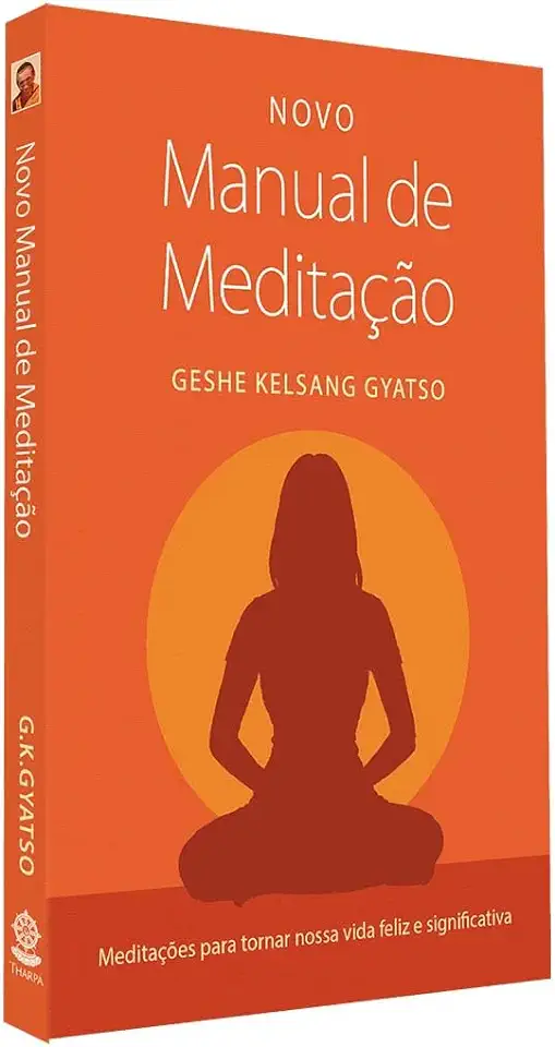 Capa do Livro Novo Manual de Meditação - Geshe Kelsang Gyatso