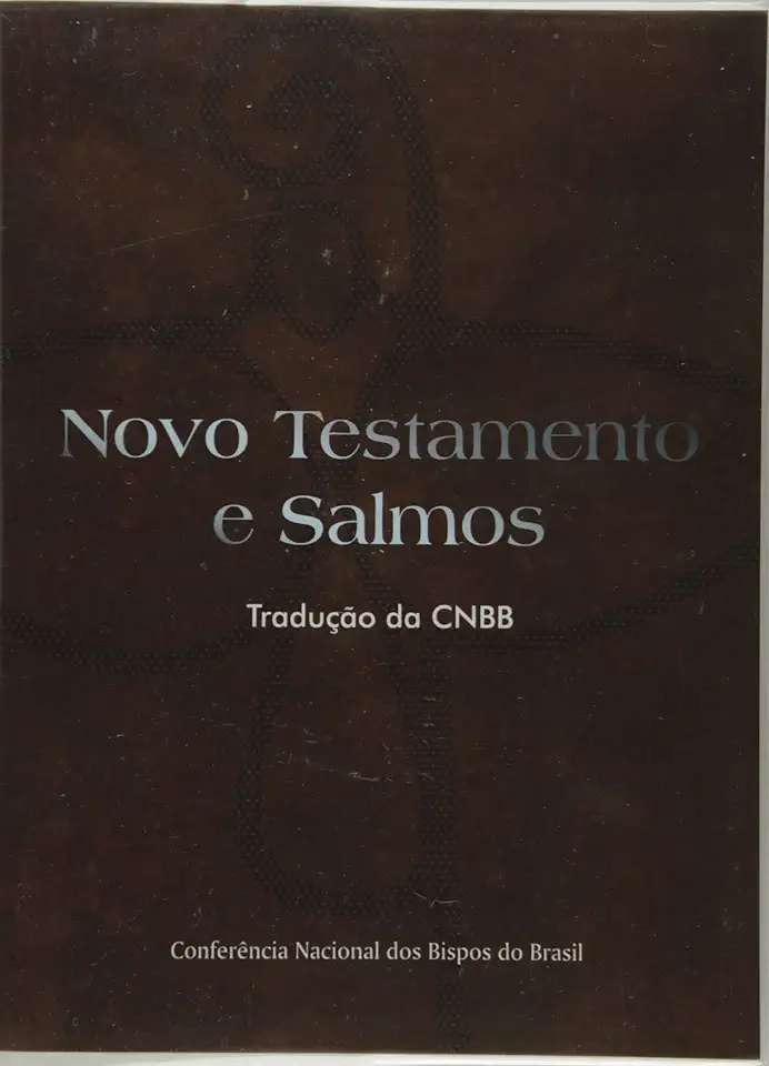 Capa do Livro Novo Testamento Tradução da Cnbb - Conferência Nacional dos Bispos do Brasil