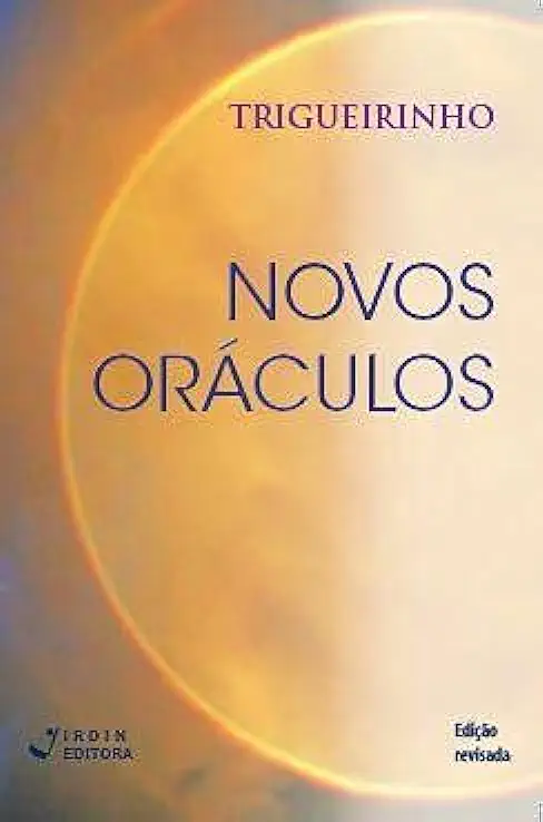 Capa do Livro Novos Oráculos - Trigueirinho