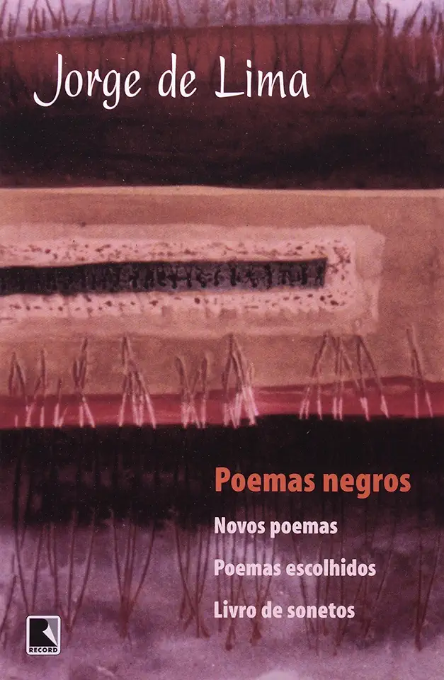 Capa do Livro Novos Poemas - Poemas Escolhidos / Poemas Negros - Jorge de Lima