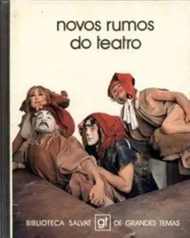 Capa do Livro Novos Rumos do Teatro - Alberto Miralles