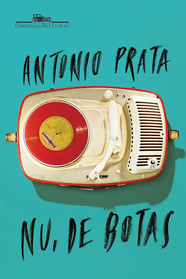 Capa do Livro Nu, de Botas - Antonio Prata