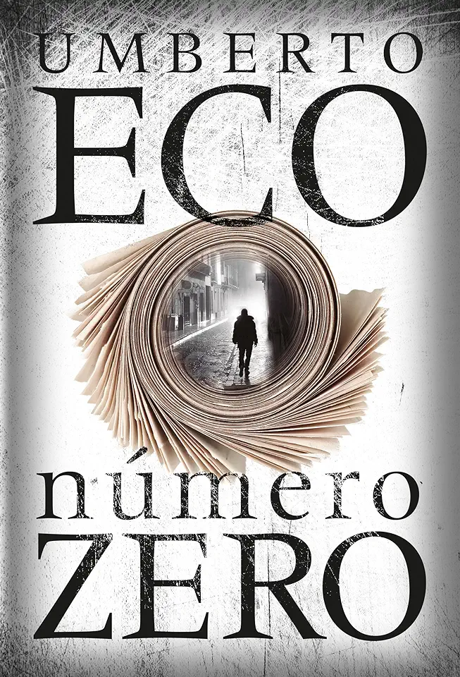 Capa do Livro NUMERO ZERO - Eco Umberto