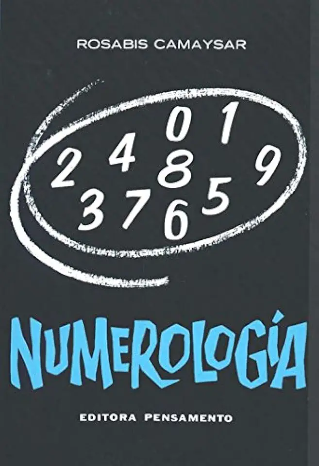 Capa do Livro Numerologia - Rosabis Camaysar