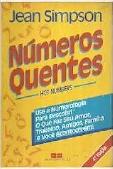 Capa do Livro Números Quentes - Jean Simpson