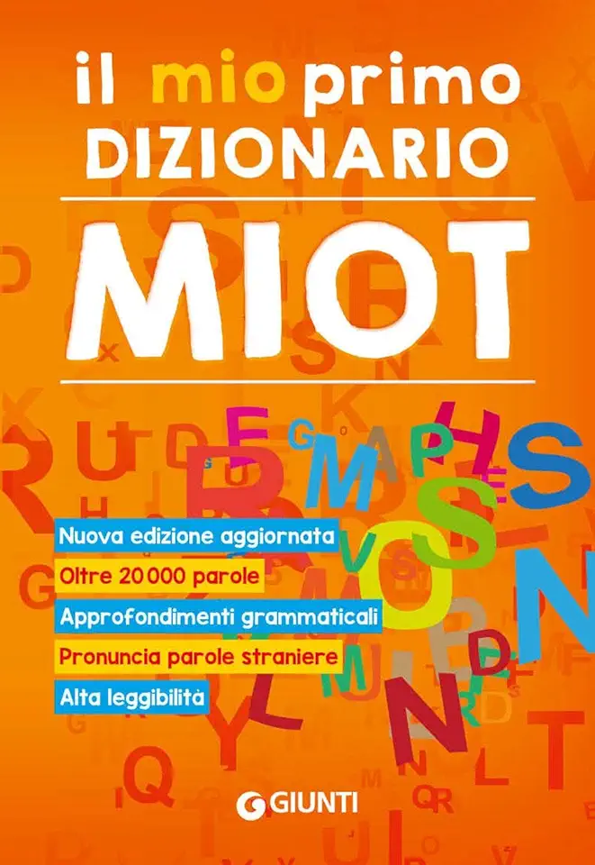 Capa do Livro Nuovo Miot Il Mio Primo Dizionario - Roberto Mari