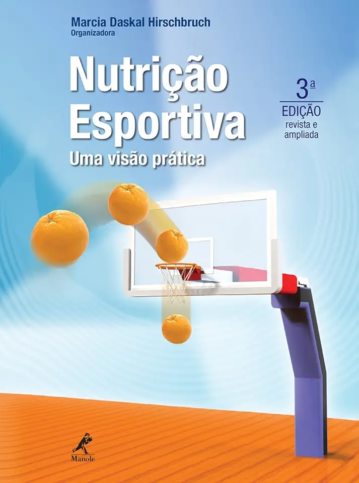 Capa do Livro Nutrição Esportiva: uma Visão Prática - Marcia Daskal Hirschbruch