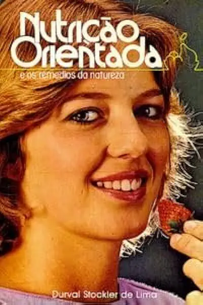 Capa do Livro Nutrição Orientada e os Remédios da Natureza - Durval Stockler de Lima