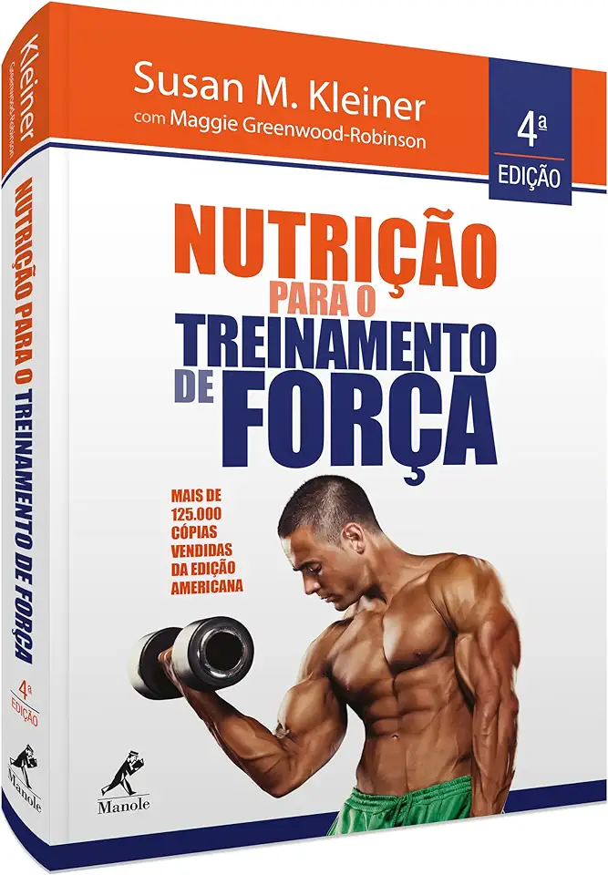 Capa do Livro Nutrição para o Treinamento de Força - Susan M. Kleiner