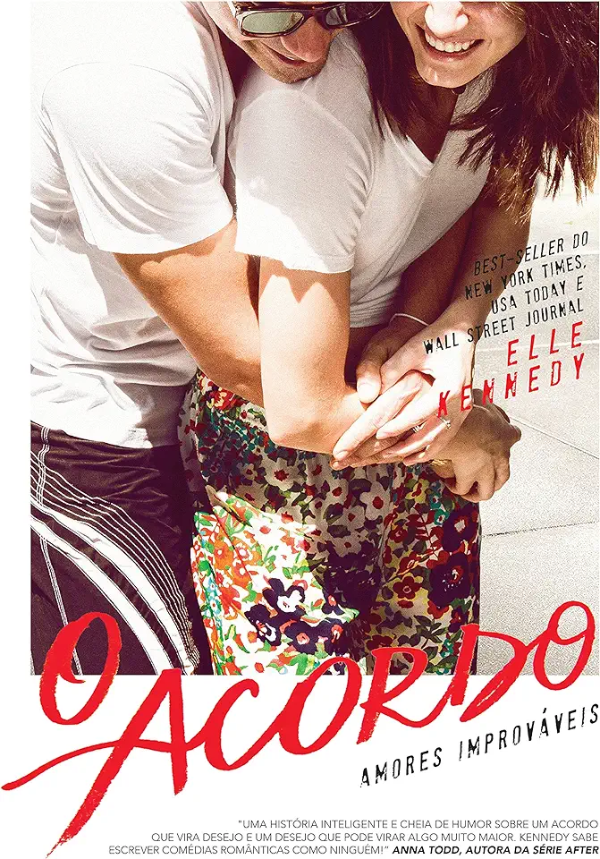 Capa do Livro O Acordo - Elle Kennedy