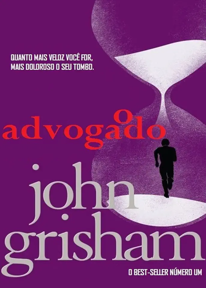 Capa do Livro O Advogado - John Grisham