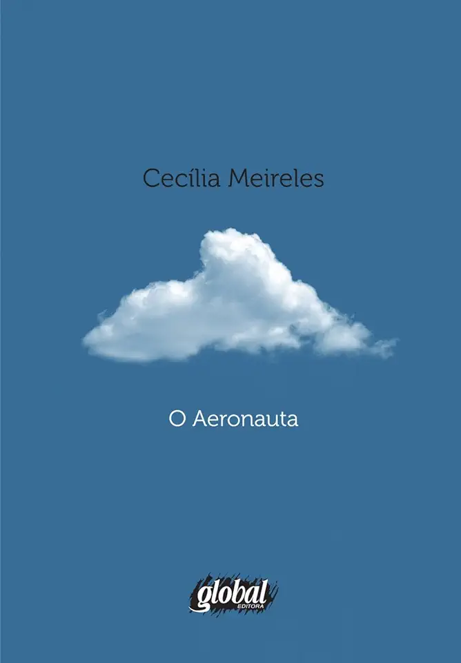 Capa do Livro O Aeronauta - Cecília Meireles