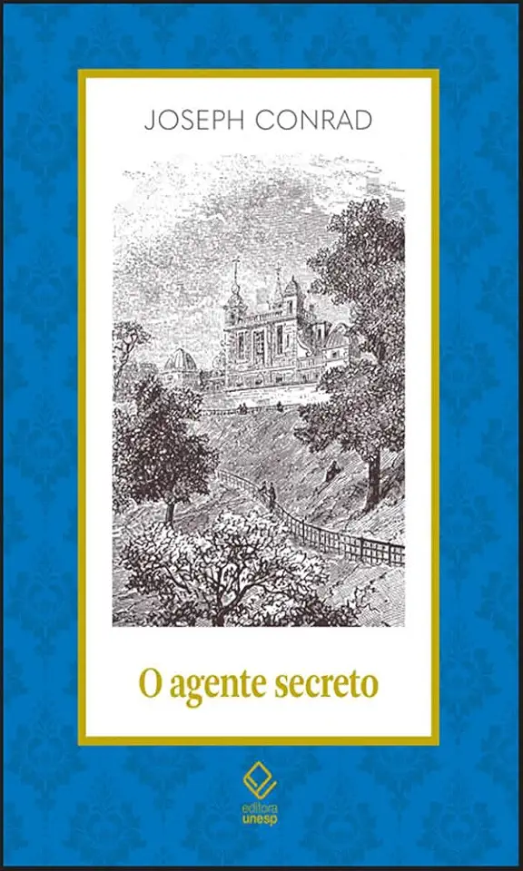 Capa do Livro O Agente Secreto - Joseph Conrad