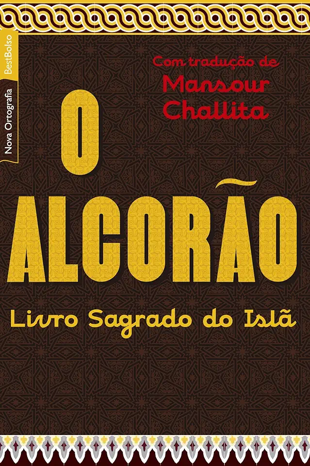 Capa do Livro O Alcorão - Mansour Challita