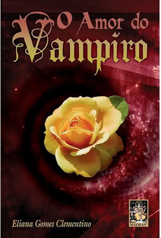 Capa do Livro O Amor do Vampiro - Eliana Gomes Clementino