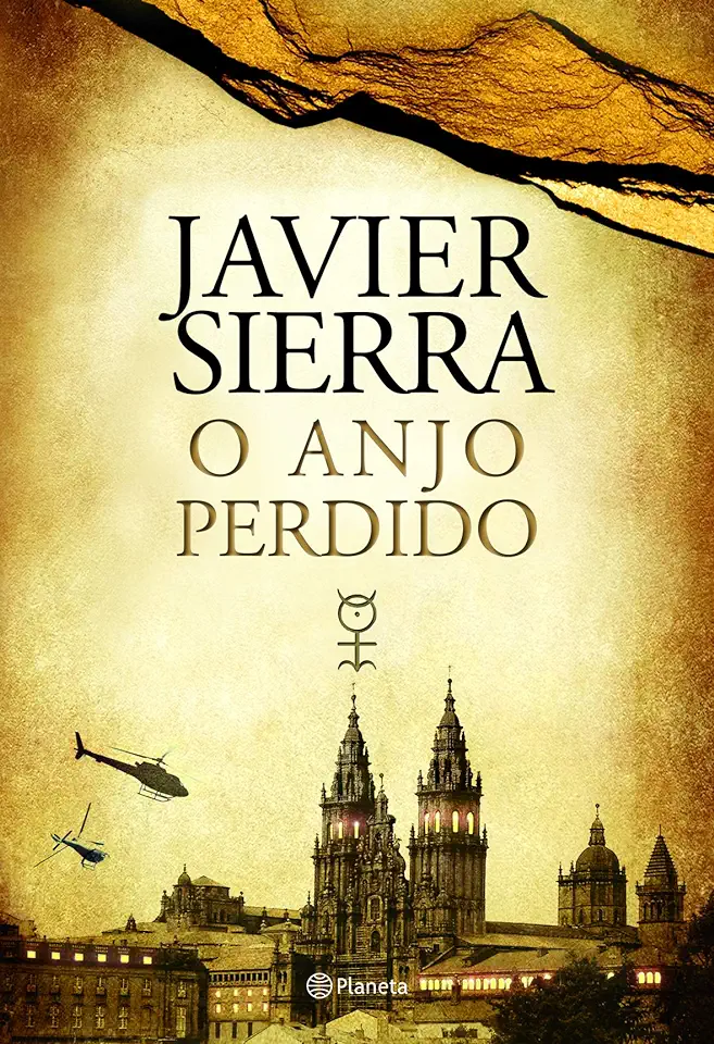 Capa do Livro O Anjo Perdido - Javier Sierra