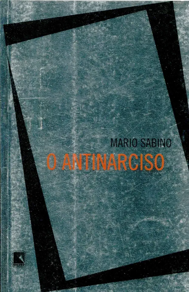 Capa do Livro O Antinarciso - Mario Sabino