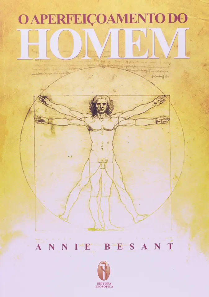 Capa do Livro O Aperfeiçoamento do Homem - Annie Besant