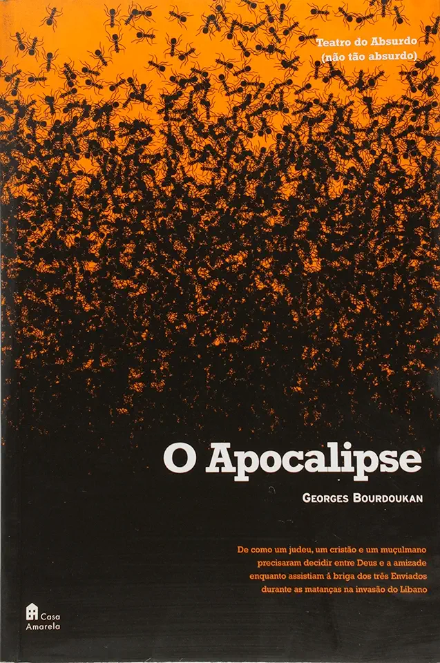 Capa do Livro O Apocalipse - Georges Bourdoukan