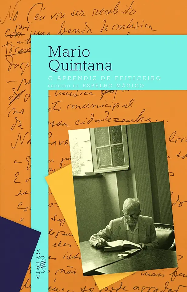 Capa do Livro O Aprendiz de Feiticeiro - Mario Quintana