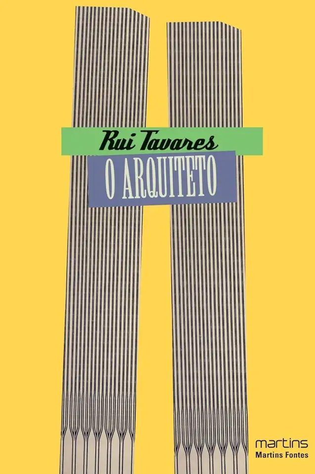 Capa do Livro O Arquiteto - Rui Tavares