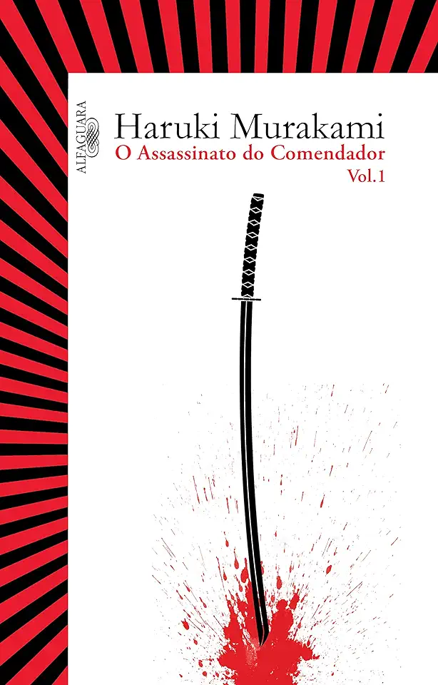 Capa do Livro O Assassinato Do Comendador - Vol. 1 - O Surgimento Da Idea - Murakami, Haruki