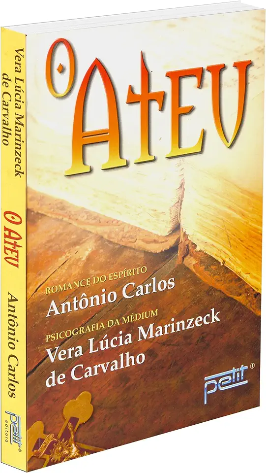 Capa do Livro O Ateu - Vera Lúcia Marinzeck de Carvalho