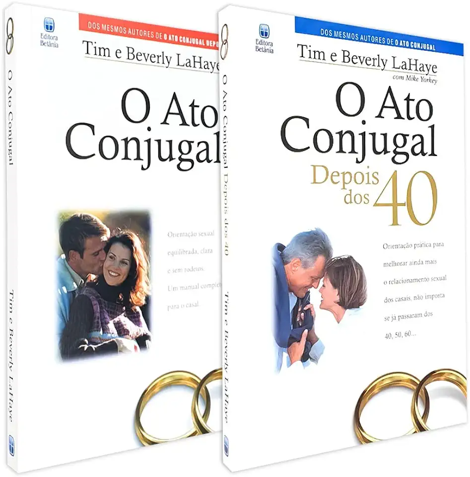 Capa do Livro O Ato Conjugal - Tim e Beverly Lahaye