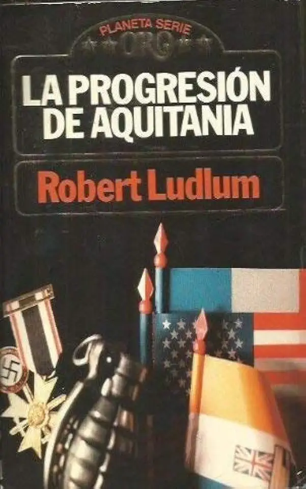 Capa do Livro O Avanço de Aquitânia - Robert Ludlum